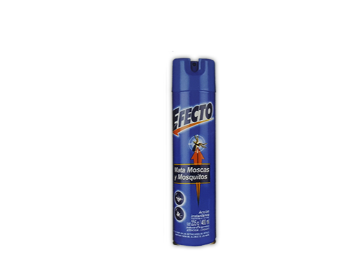 INSEPTICIDA EFECTO 360 ML AZUL Y AMARILLO