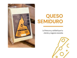 Queso Semi Duro Guariqueso