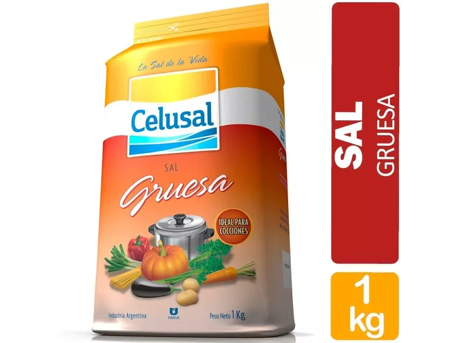 SAL GRUESA CELUSAL 1 KG