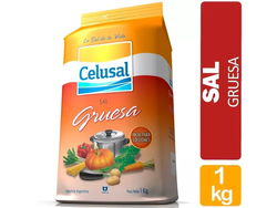 SAL GRUESA CELUSAL 1 KG