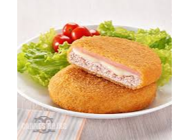 Medallones de Pollo  / Jamon  y Queso x 100 Gr