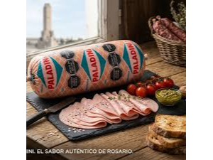 Mortadela Paladini  Fetas  x 100 Gr