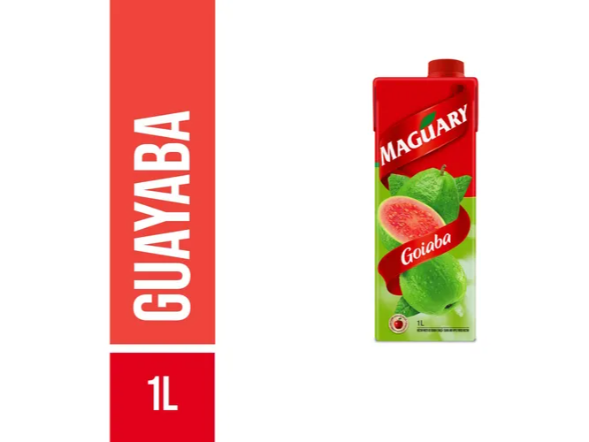 Jugo de Guayaba Marca Maguary 1  Lts