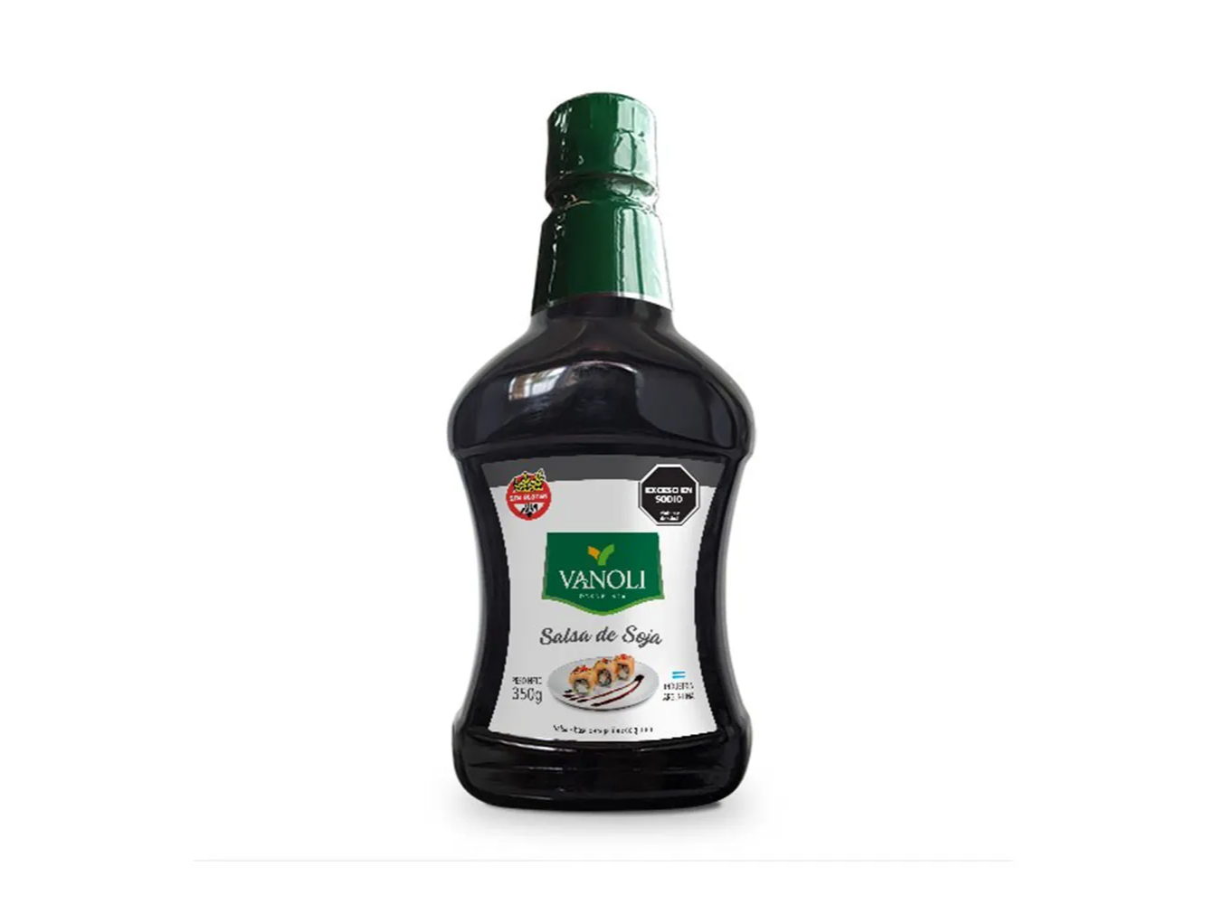 Salsa Soja Vanoli 350 Ml