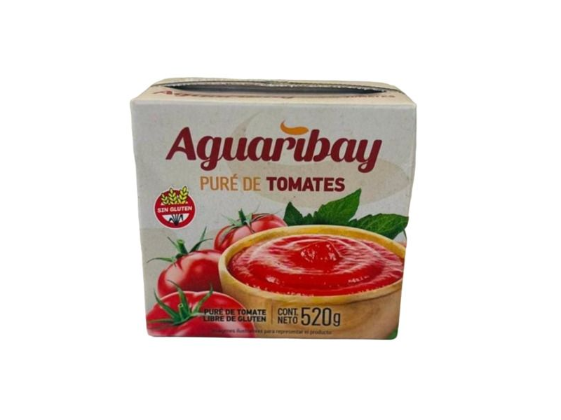 Pure De Tomates Aguaribay 520g