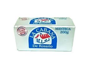 Manteca La Cabaña de 200 Gr