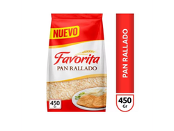 Pan Rallado Favorita
