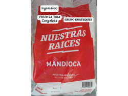 Yuca Congelada (Roca) El Paquete de 700 Gr
