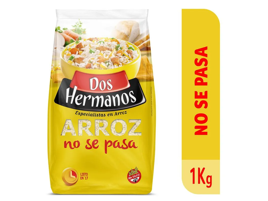 Arroz Dos Hnos 1 kg  Parboil