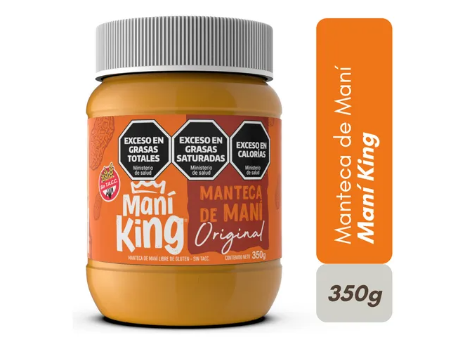 Manteca de Mani Original 350 Gr