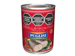 Caballa Salta Tomate Puglisi 255 gr