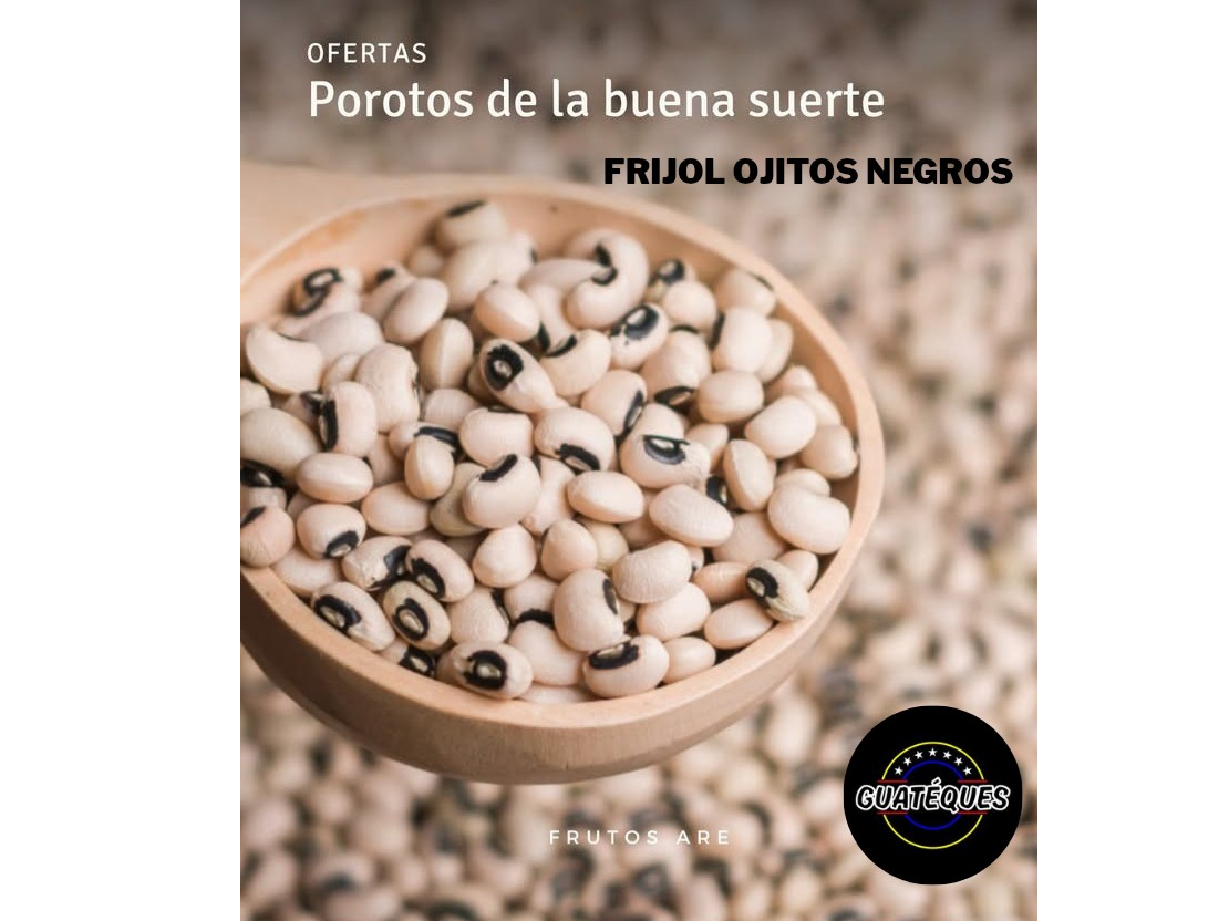 Frijol Ojitos Negros 500 Gr
