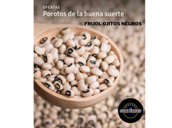 Frijol Ojitos Negros 500 Gr