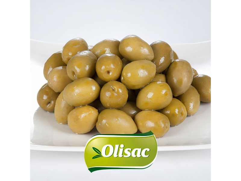 Aceitunas Verde  Enteras a Granel x 100 Grs