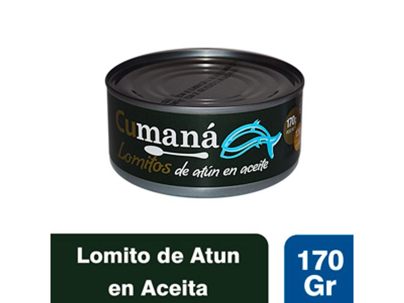 Lomito Atún Cumana 170 Gr