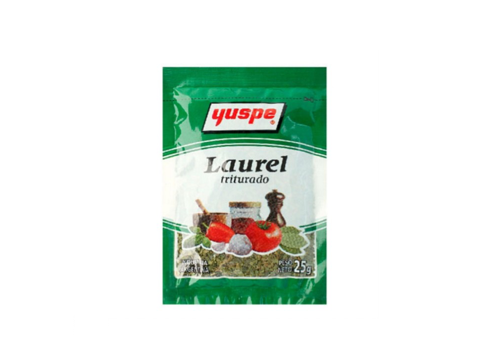 Laurel Triturado Yuspe 25 Gr