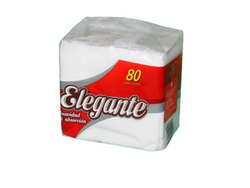Servilletas Elegantes 80 Servilletas