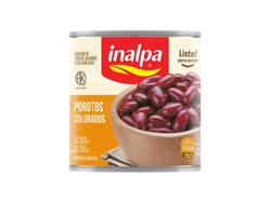 Porotos Rojas En Lata 300 Gr