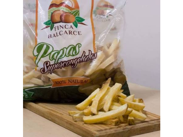 Papas Baston Crudas Finca Balcarse x 100 Gr