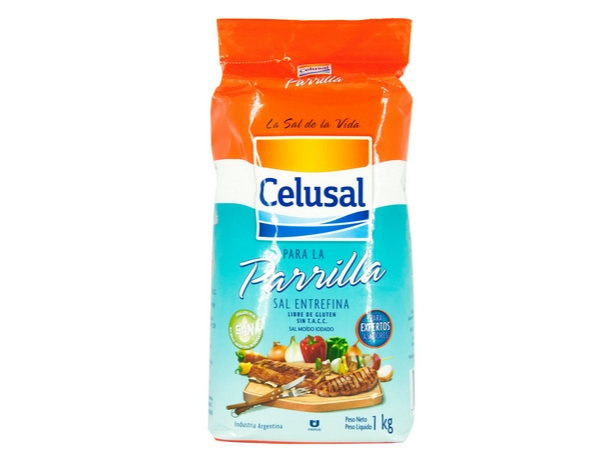 Sal Parrilla Celusal 500 gr