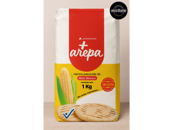 Harina de Maiz + Arepa Sin Gluten