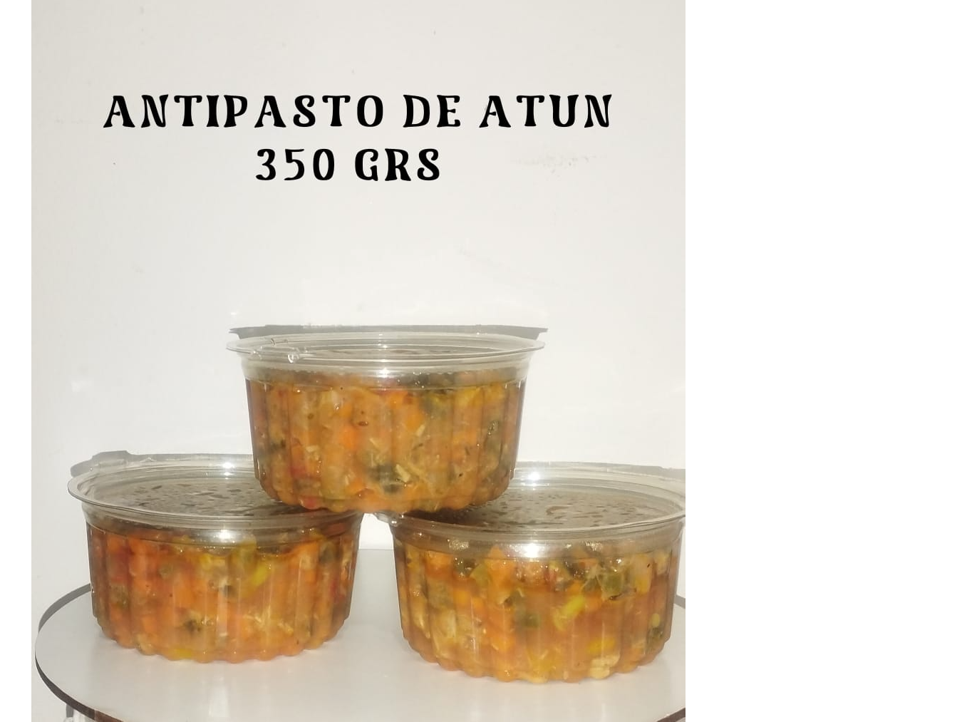 Antipasto de Atún 350 Gr