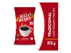 Cafe Molido Sello Rojo 250 Gr