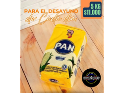 Promo 5 kg de Harina Pan Blanca
