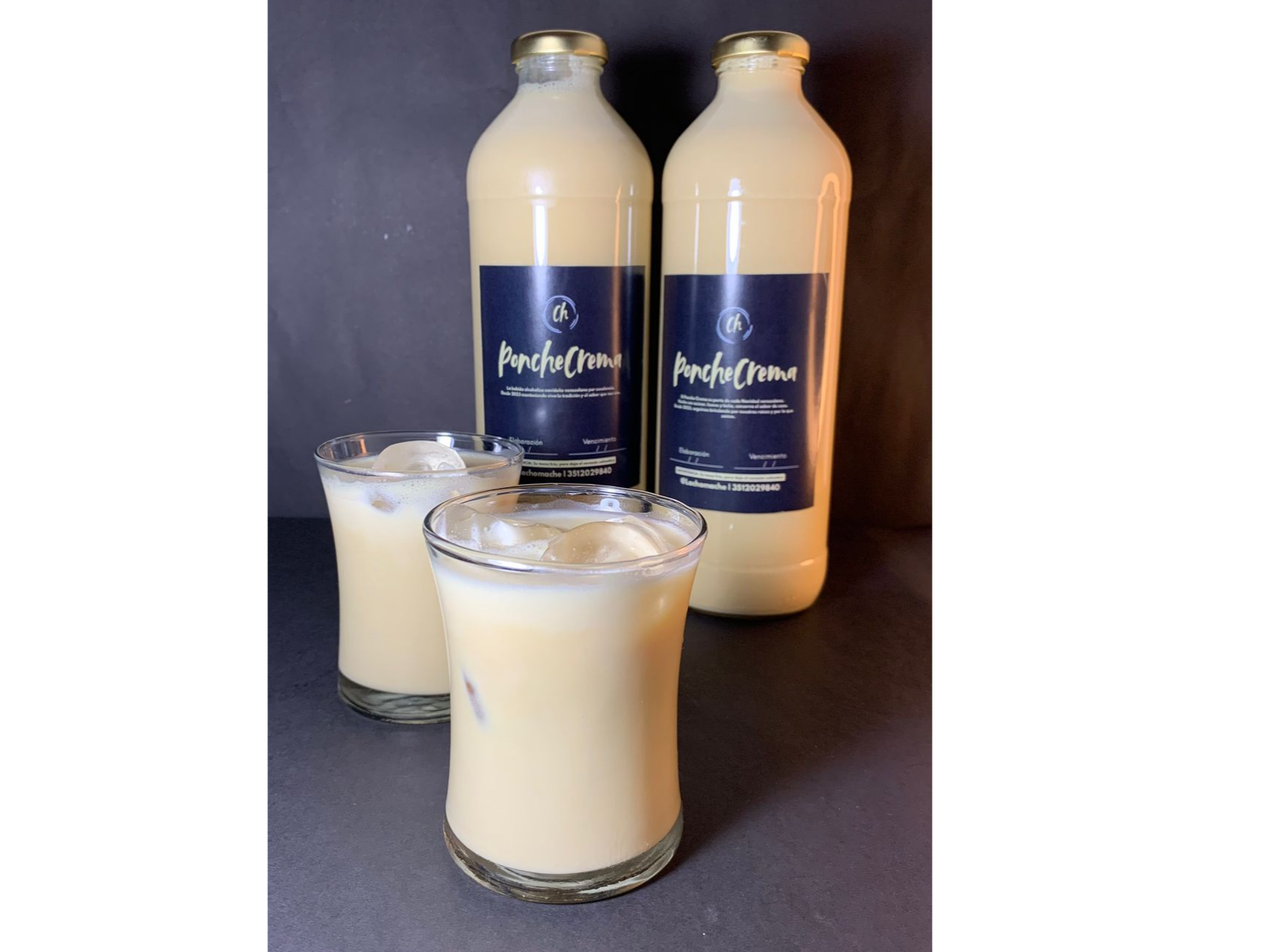 Ponche Crema  Artesanal 1 Litro