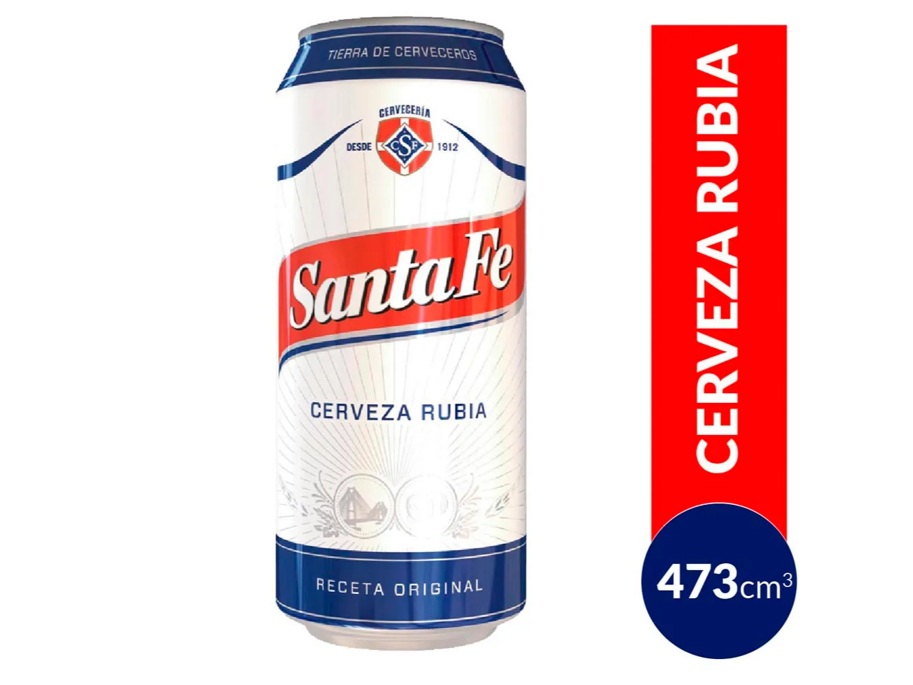 Cerveza Santa Fe 473 ML