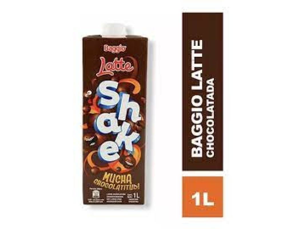 Leche Chocolatada Baggio 1 Lts