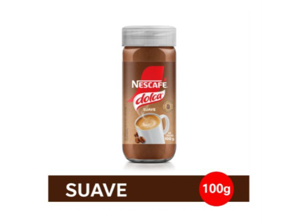 Nescafé Dolca Suave Frasco 100 Gr