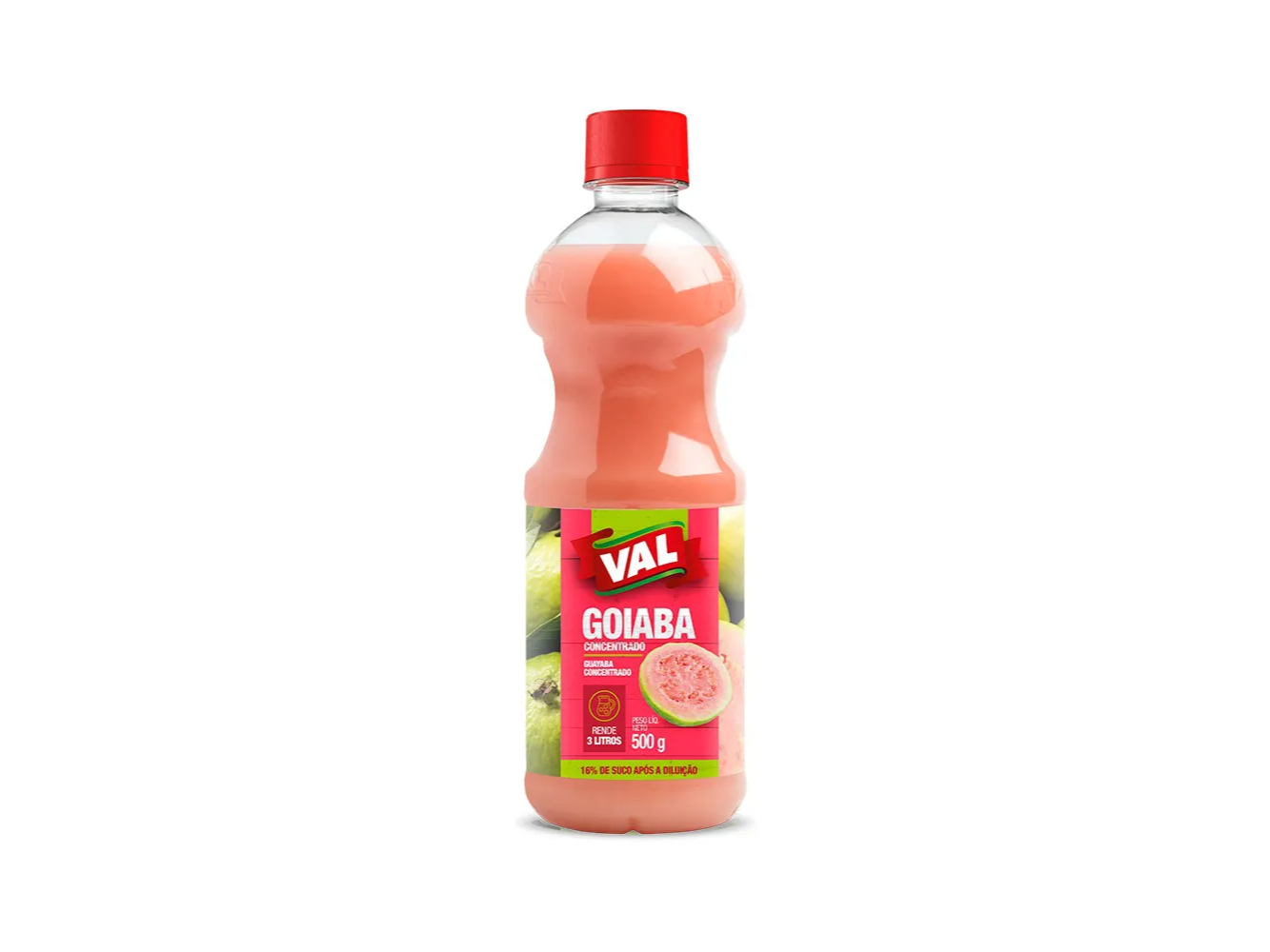Concentrado de Guayaba Marca Val de 500 ml