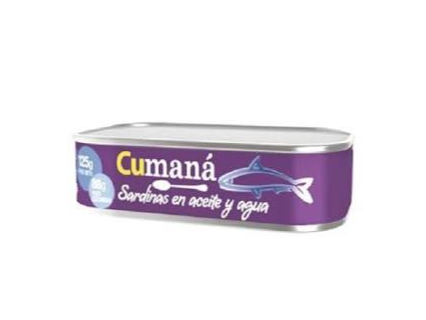 Sardina Aceite Cumana 170 gr