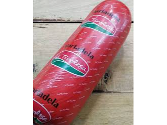 Mortadela La Tirolesa Fetas x 100 Gr