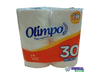 Papel Higiénico olimpo 30 Mts