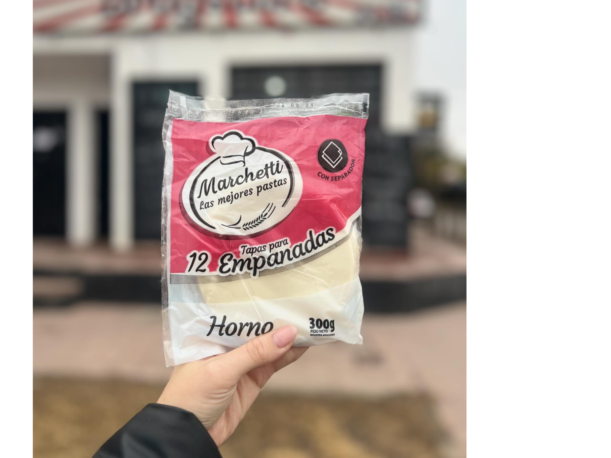 Tapas de Empanadas Horno (Marchetti)