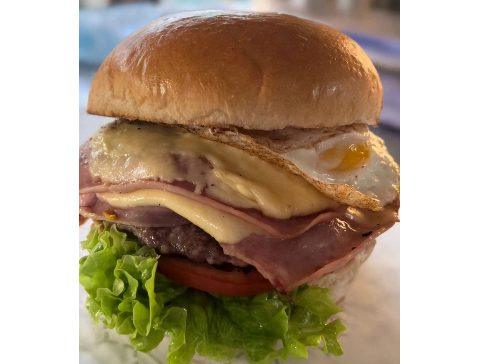 Burger Criolla Simple