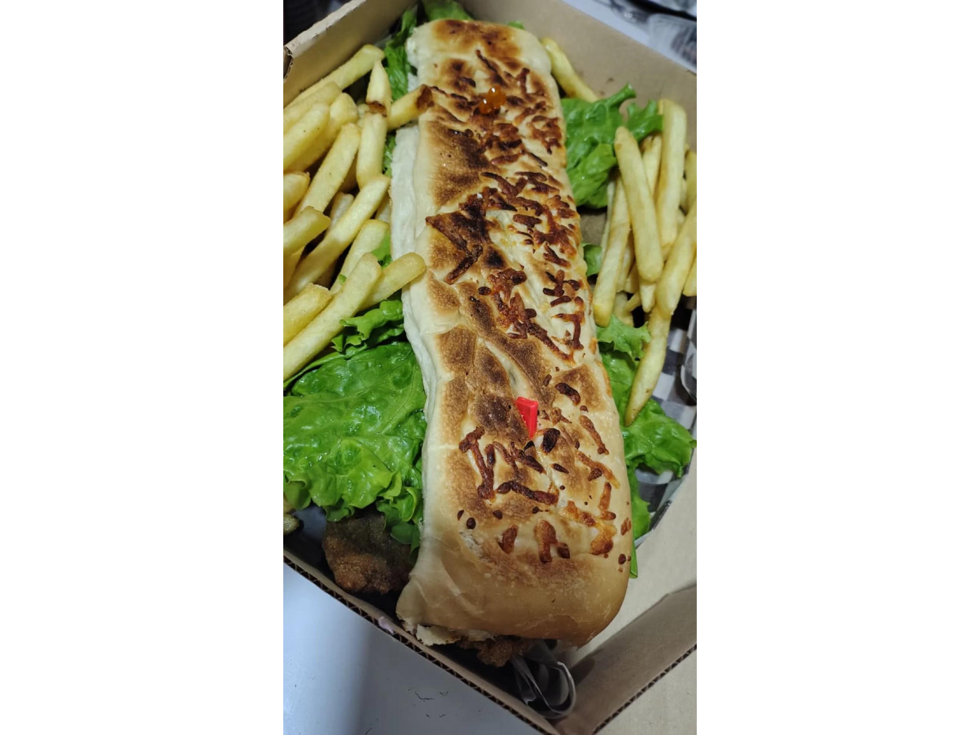 Sándwich de Milanesa Clásico de Geanburger