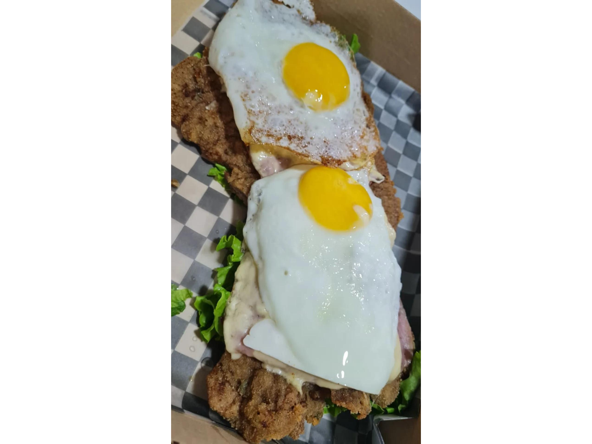 Sándwich Completo de Geanburger