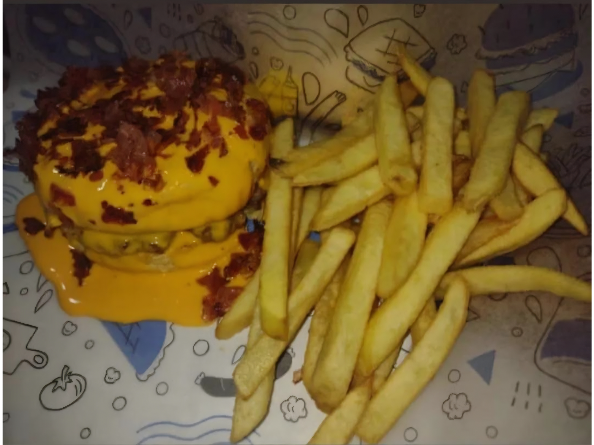 Simple Full Cheddar