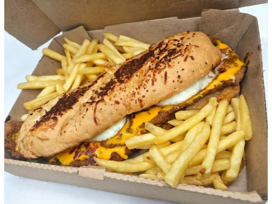 Sándwich Furioso