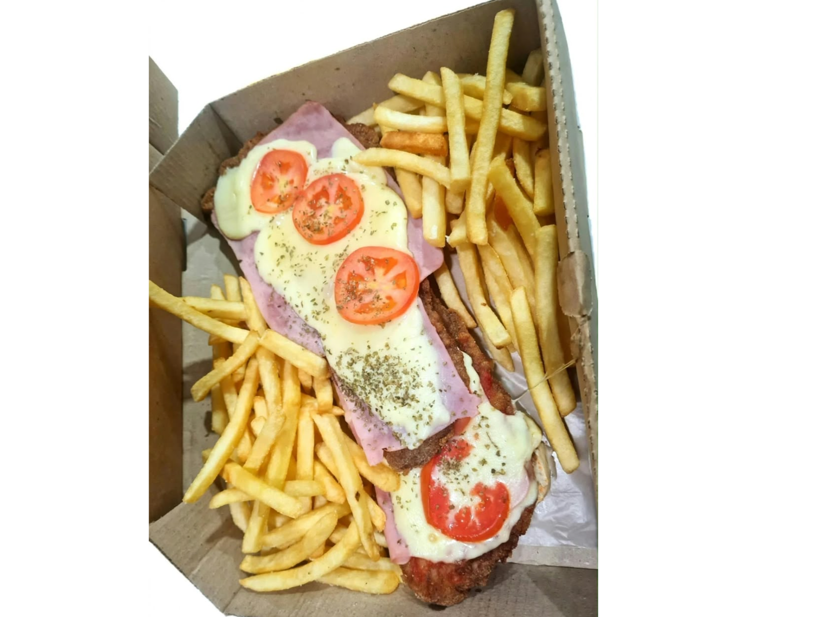Sándwich Napolitano