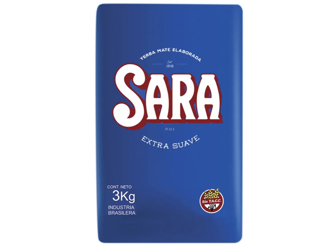 Yerba sara Extra Suave 3kilos