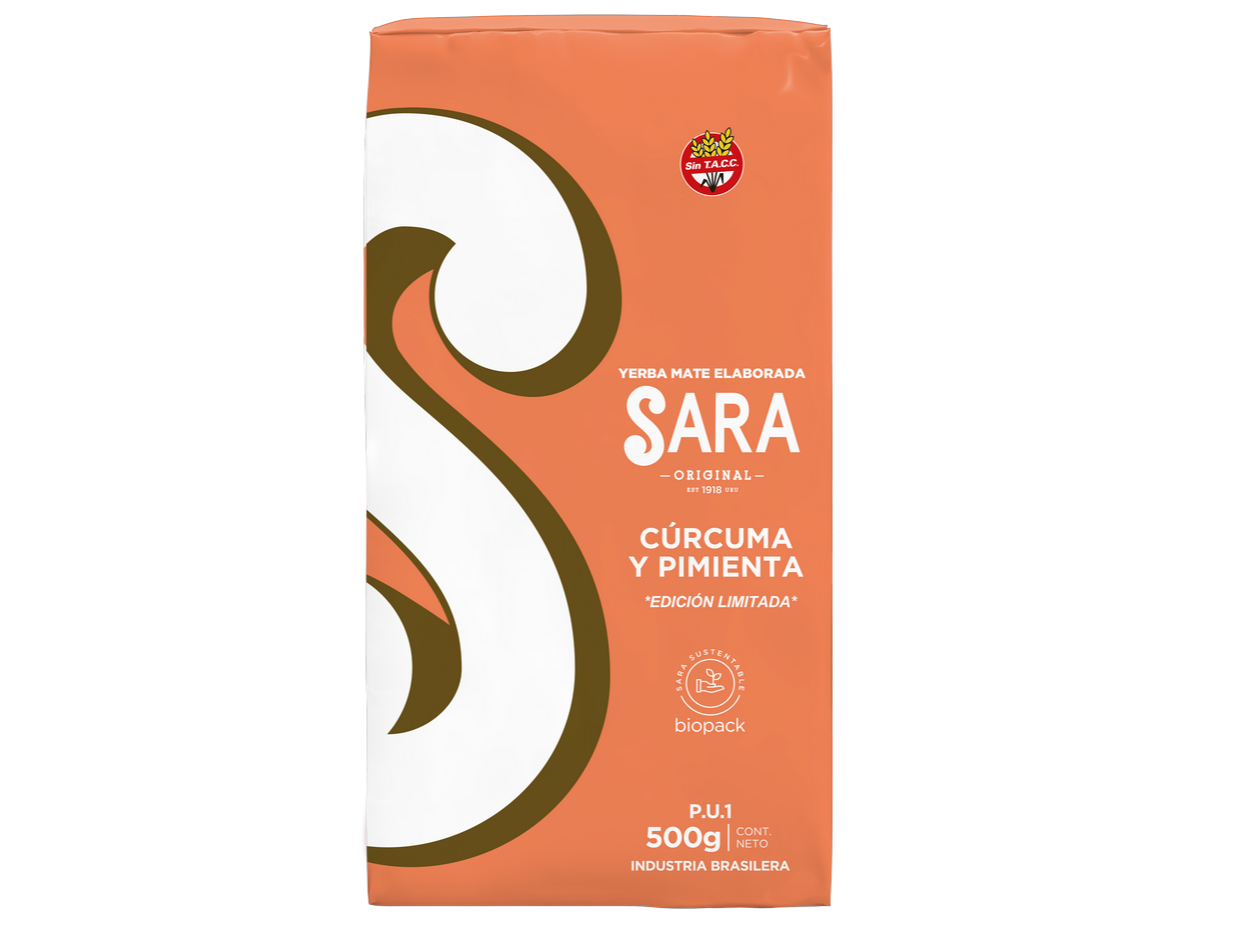 Sara Curcuma y Pimienta