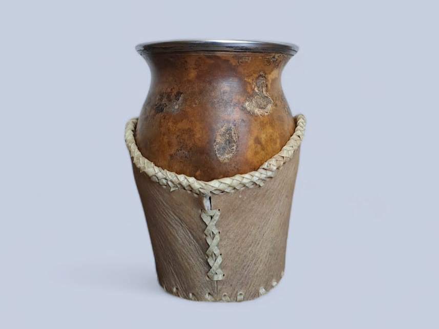 Mate Camionero Base cuero