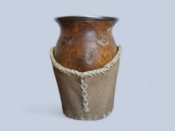 Mate Camionero Base cuero