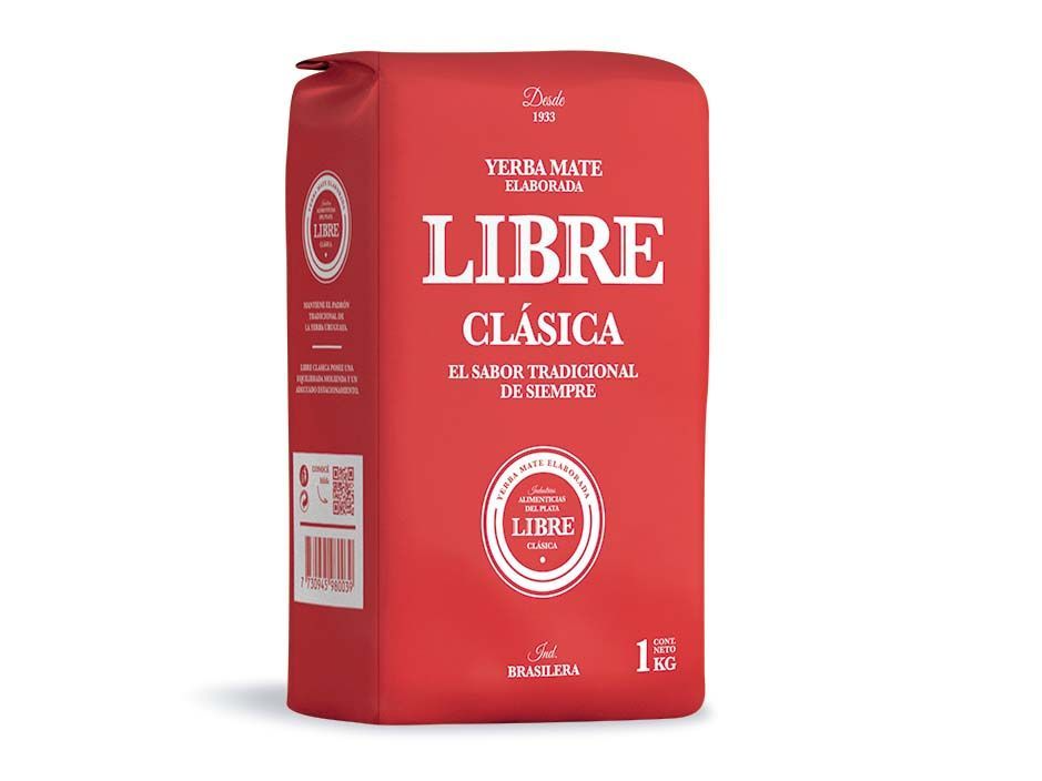 Libre Clasica 1kg