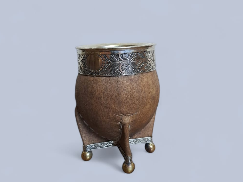 Imperial Cuero Crudo Con base Bolita