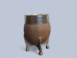 Imperial Cuero Crudo Con base Bolita